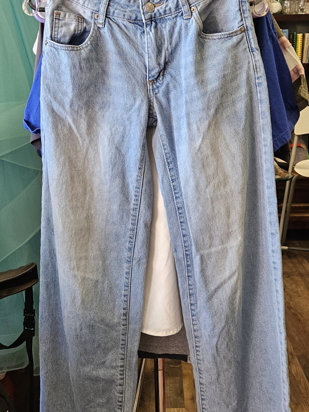 Song of Style Light Blue Bootcut Women's Jeans